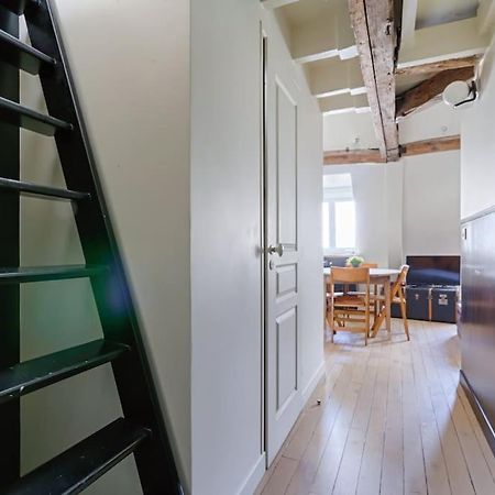 Mykeypers - Fantastic Designed Parisan Loft 2Br/6P- Le Marais Apartman Kültér fotó
