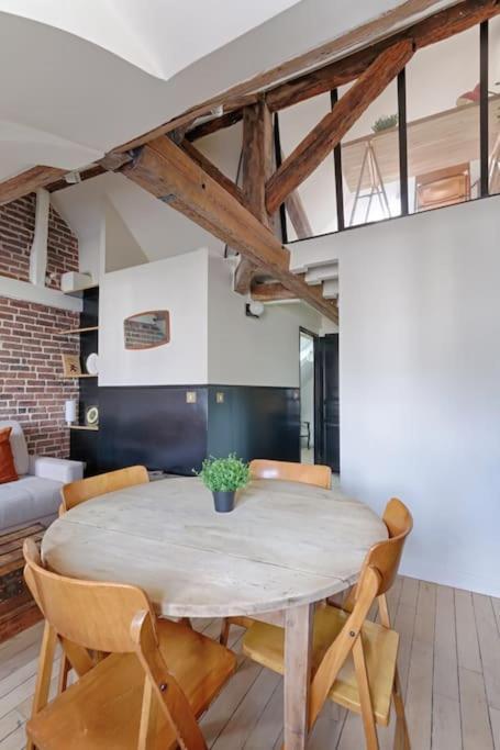 Mykeypers - Fantastic Designed Parisan Loft 2Br/6P- Le Marais Apartman Kültér fotó