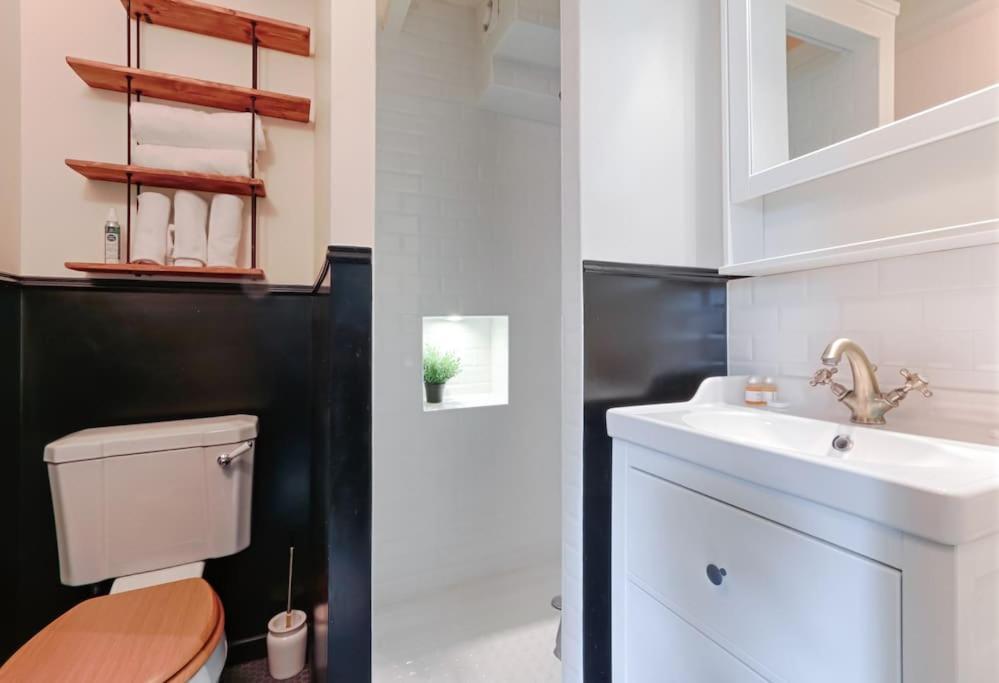 Mykeypers - Fantastic Designed Parisan Loft 2Br/6P- Le Marais Apartman Kültér fotó