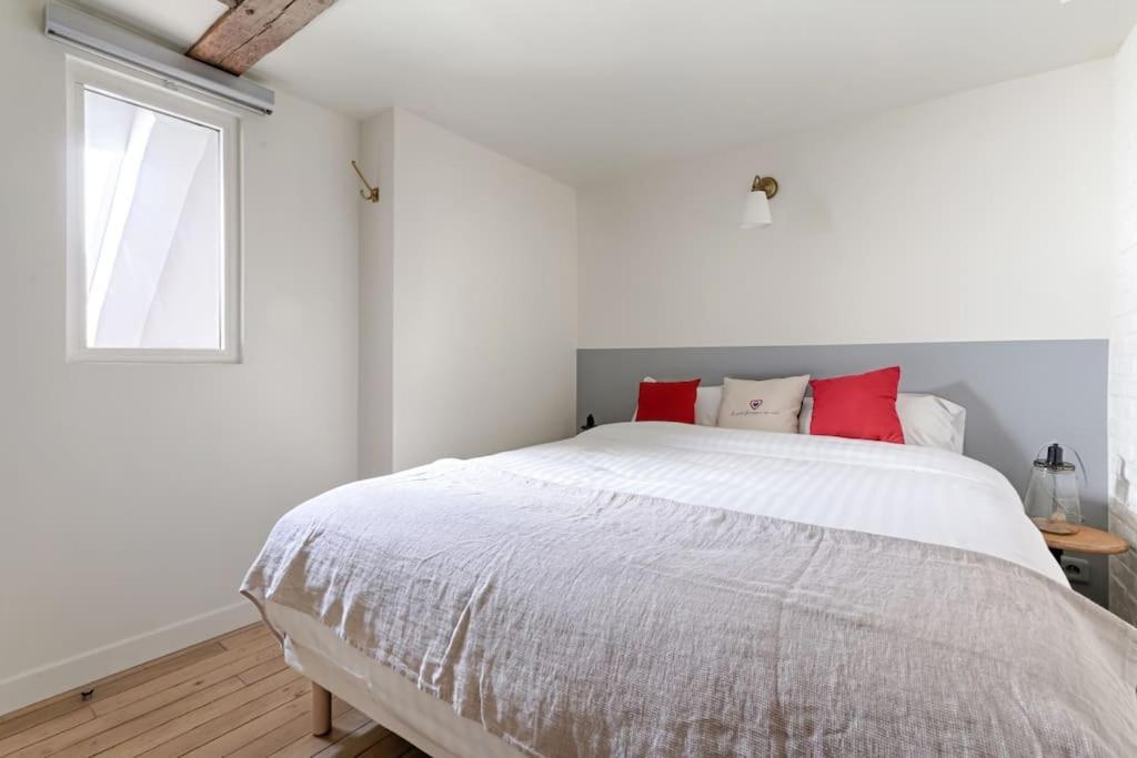 Mykeypers - Fantastic Designed Parisan Loft 2Br/6P- Le Marais Apartman Kültér fotó