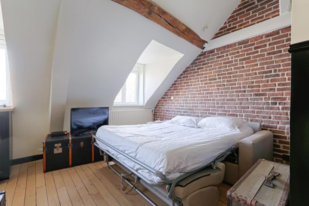 Mykeypers - Fantastic Designed Parisan Loft 2Br/6P- Le Marais Apartman Kültér fotó