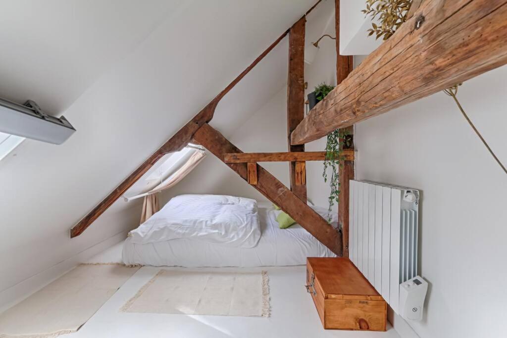 Mykeypers - Fantastic Designed Parisan Loft 2Br/6P- Le Marais Apartman Kültér fotó